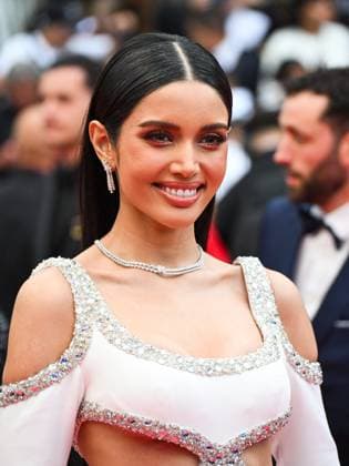 Cannes, 78th Cannes Film Festival 2025 - evening 5 - I Beauty Cannes, 78th Cannes Film Festival 2025 - evening 5 - red carpet of the film Nouvelle Vague In the photo: Veena Praveenar Singh cannes France  Copyright: xIPA ABACAx