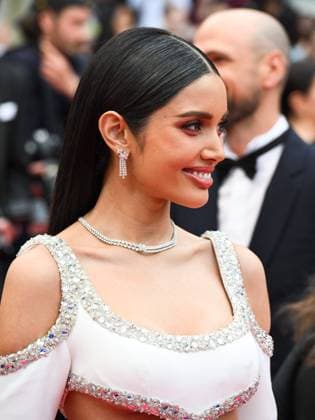 Cannes, 78th Cannes Film Festival 2025 - evening 5 - I Beauty Cannes, 78th Cannes Film Festival 2025 - evening 5 - red carpet of the film Nouvelle Vague In the photo: Veena Praveenar Singh cannes France  Copyright: xIPA ABACAx