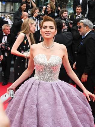 Cannes, 78th Cannes Film Festival 2025 - evening 5 - I Beauty Cannes, 78th Cannes Film Festival 2025 - evening 5 - red carpet of the film Nouvelle Vague - In the photo: Blanca Blanco cannes France  Copyright: xIPA ABACAx