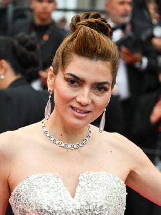 Cannes, 78th Cannes Film Festival 2025 - evening 5 - I Beauty Cannes, 78th Cannes Film Festival 2025 - evening 5 - red carpet of the film Nouvelle Vague - In the photo: Blanca Blanco cannes France  Copyright: xIPA ABACAx