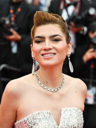 Cannes, 78th Cannes Film Festival 2025 - evening 5 - I Beauty Cannes, 78th Cannes Film Festival 2025 - evening 5 - red carpet of the film Nouvelle Vague - In the photo: Blanca Blanco cannes France  Copyright: xIPA ABACAx