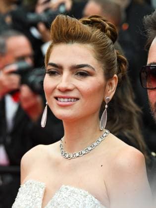 Cannes, 78th Cannes Film Festival 2025 - evening 5 - I Beauty Cannes, 78th Cannes Film Festival 2025 - evening 5 - red carpet of the film Nouvelle Vague - In the photo: Blanca Blanco cannes France  Copyright: xIPA ABACAx