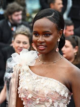 Cannes, 78th Cannes Film Festival 2025 - evening 5 - I Beauty Cannes, 78th Cannes Film Festival 2025 - evening 5 - red carpet of the film Nouvelle Vague In the photo: Axelle René cannes France  Copyright: xIPA ABACAx