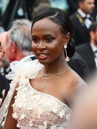 Cannes, 78th Cannes Film Festival 2025 - evening 5 - I Beauty Cannes, 78th Cannes Film Festival 2025 - evening 5 - red carpet of the film Nouvelle Vague In the photo: Axelle René cannes France  Copyright: xIPA ABACAx