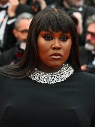 Cannes, 78th Cannes Film Festival 2025 - evening 5 - I Beauty Cannes, 78th Cannes Film Festival 2025 - evening 5 - red carpet of the film Nouvelle Vague - In the photo: Yseult, Aseel Omran cannes France  Copyright: xIPA ABACAx