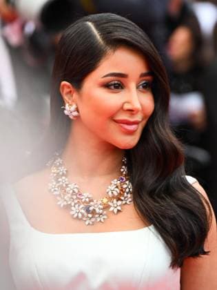 Cannes, 78th Cannes Film Festival 2025 - evening 5 - I Beauty Cannes, 78th Cannes Film Festival 2025 - evening 5 - red carpet of the film Nouvelle Vague - In the photo: Aseel Omran cannes France  Copyright: xIPA ABACAx