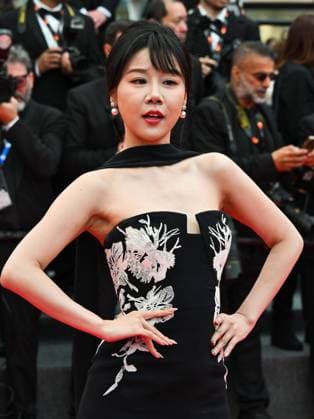 Cannes, 78th Cannes Film Festival 2025 - evening 5 - I Beauty Cannes, 78th Cannes Film Festival 2025 - evening 5 - red carpet of the film Nouvelle Vague In the photo: guest cannes France  Copyright: xIPA ABACAx