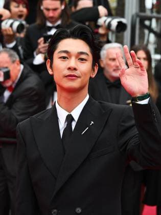 Cannes, 78th Cannes Film Festival 2025 - evening 5 - I Beauty Cannes, 78th Cannes Film Festival 2025 - evening 5 - red carpet of the film Nouvelle Vague In the photo: Youhao Zhang cannes France  Copyright: xIPA ABACAx