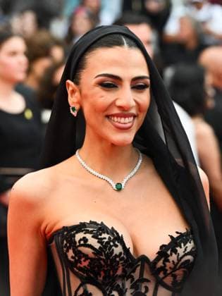 Cannes, 78th Cannes Film Festival 2025 - evening 5 - I Beauty Cannes, 78th Cannes Film Festival 2025 - evening 5 - red carpet of the film Nouvelle Vague - In the photo: GIULIA SALEMI cannes France  Copyright: xIPA ABACAx