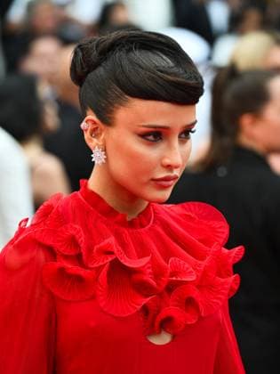 Cannes, 78th Cannes Film Festival 2025 - evening 5 - I Beauty Cannes, 78th Cannes Film Festival 2025 - evening 5 - red carpet of the film Nouvelle Vague In the photo: Livia Nunes cannes France  Copyright: xIPA ABACAx