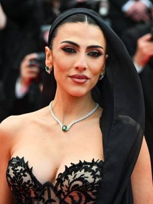 Cannes, 78th Cannes Film Festival 2025 - evening 5 - I Beauty Cannes, 78th Cannes Film Festival 2025 - evening 5 - red carpet of the film Nouvelle Vague - In the photo: GIULIA SALEMI cannes France  Copyright: xIPA ABACAx