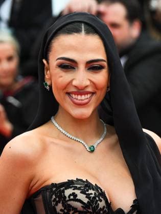 Cannes, 78th Cannes Film Festival 2025 - evening 5 - I Beauty Cannes, 78th Cannes Film Festival 2025 - evening 5 - red carpet of the film Nouvelle Vague - In the photo: GIULIA SALEMI cannes France  Copyright: xIPA ABACAx