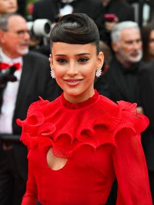 Cannes, 78th Cannes Film Festival 2025 - evening 5 - I Beauty Cannes, 78th Cannes Film Festival 2025 - evening 5 - red carpet of the film Nouvelle Vague In the photo: Livia Nunes cannes France  Copyright: xIPA ABACAx