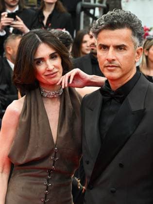 Cannes, 78th Cannes Film Festival 2025 - evening 5 - I Beauty Cannes, 78th Cannes Film Festival 2025 - evening 5 - red carpet of the film Nouvelle Vague In the photo: Paz Vega and Orson Salazar cannes France  Copyright: xIPA ABACAx