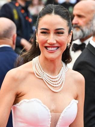 Cannes, 78th Cannes Film Festival 2025 - evening 5 - I Beauty Cannes, 78th Cannes Film Festival 2025 - evening 5 - red carpet of the film Nouvelle Vague In the photo: Tamara Kalinic cannes France  Copyright: xIPA ABACAx