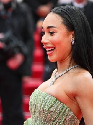Cannes, 78th Cannes Film Festival 2025 - evening 5 - I Beauty Cannes, 78th Cannes Film Festival 2025 - evening 5 - red carpet of the film Nouvelle Vague In the photo: Eva Gutowski cannes France  Copyright: xIPA ABACAx