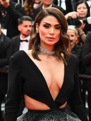 Cannes, 78th Cannes Film Festival 2025 - evening 5 - I Beauty Cannes, 78th Cannes Film Festival 2025 - evening 5 - red carpet of the film Nouvelle Vague In the photo: Zeina Khoury cannes France  Copyright: xIPA ABACAx
