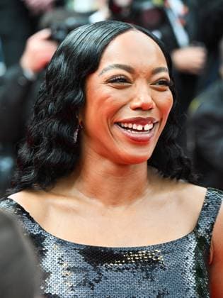 Cannes, 78th Cannes Film Festival 2025 - evening 5 - I Beauty Cannes, 78th Cannes Film Festival 2025 - evening 5 - red carpet of the film Nouvelle Vague In the photo: Naomi Ackie cannes France  Copyright: xIPA ABACAx