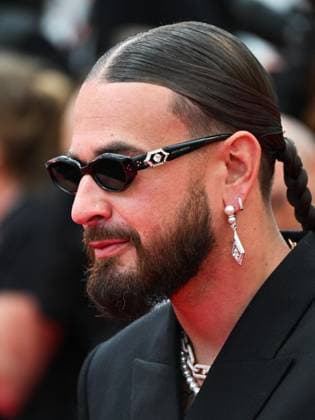 Cannes, 78th Cannes Film Festival 2025 - evening 5 - I Beauty Cannes, 78th Cannes Film Festival 2025 - evening 5 - red carpet of the film Nouvelle Vague In the photo: SCH cannes France  Copyright: xIPA ABACAx