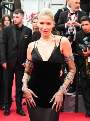 Cannes, 78th Cannes Film Festival 2025 - evening 5 - I Beauty Cannes, 78th Cannes Film Festival 2025 - evening 5 - red carpet of the film Nouvelle Vague In the photo: Elena Perminova cannes France  Copyright: xIPA ABACAx