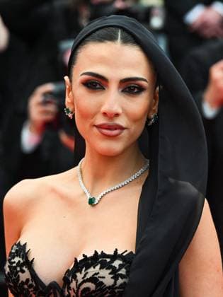 Cannes, 78th Cannes Film Festival 2025 - evening 5 - I Beauty Cannes, 78th Cannes Film Festival 2025 - evening 5 - red carpet of the film Nouvelle Vague - In the photo: GIULIA SALEMI cannes France  Copyright: xIPA ABACAx