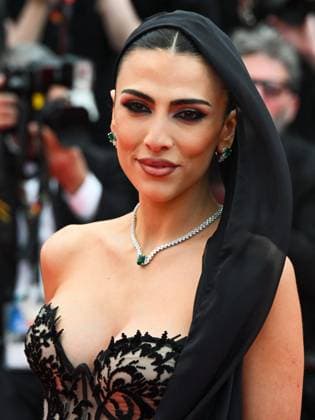 Cannes, 78th Cannes Film Festival 2025 - evening 5 - I Beauty Cannes, 78th Cannes Film Festival 2025 - evening 5 - red carpet of the film Nouvelle Vague - In the photo: GIULIA SALEMI cannes France  Copyright: xIPA ABACAx