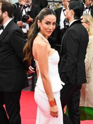 Cannes, 78th Cannes Film Festival 2025 - evening 5 - I Beauty Cannes, 78th Cannes Film Festival 2025 - evening 5 - red carpet of the film Nouvelle Vague In the photo: Tamara Kalinic cannes France  Copyright: xIPA ABACAx