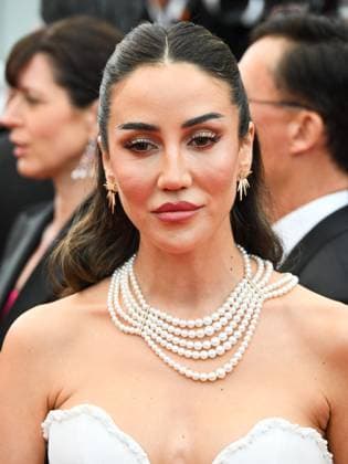 Cannes, 78th Cannes Film Festival 2025 - evening 5 - I Beauty Cannes, 78th Cannes Film Festival 2025 - evening 5 - red carpet of the film Nouvelle Vague In the photo: Tamara Kalinic cannes France  Copyright: xIPA ABACAx