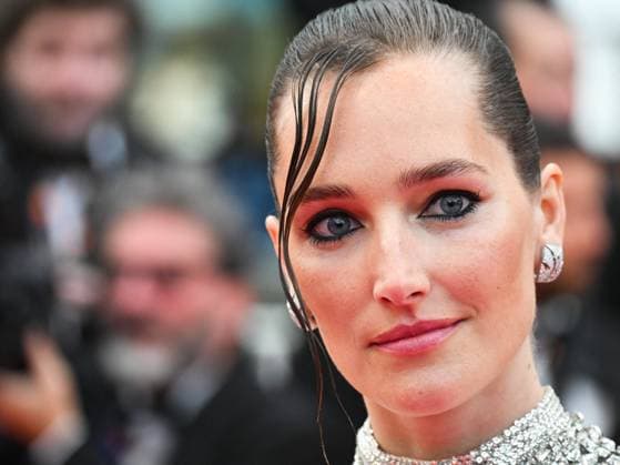 Cannes, 78th Cannes Film Festival 2025 - evening 5 - I Beauty Cannes, 78th Cannes Film Festival 2025 - evening 5 - red carpet of the film Nouvelle Vague In the photo: Joséphine Le Tutour cannes France  Copyright: xIPA ABACAx