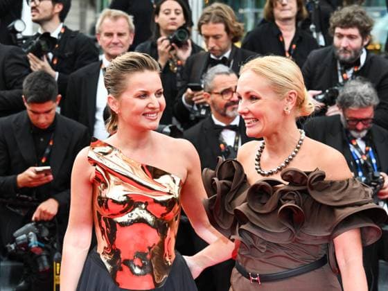 Cannes, 78th Cannes Film Festival 2025 - evening 5 - I Beauty Cannes, 78th Cannes Film Festival 2025 - evening 5 - red carpet of the film Nouvelle Vague In the photo: guest cannes France  Copyright: xIPA ABACAx