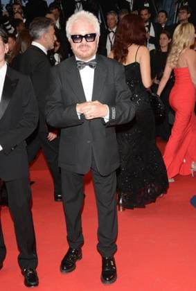 May 17, 2025, Cannes, France: Marc Cerrone attends the Die My Love red carpet at the 78th annual Cannes Film Festival at Palais des Festivals on May 17, 2025 in Cannes, France. Cannes France - ZUMAi09_ 20250517_zaf_i09_038 Copyright: xFrederickxInjimbertx
