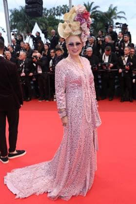 Cannes Die My Love Screening JD Elena Lenina attend the Die My Love red carpet at the 78th annual Cannes Film Festival at Palais des Festivals on May 17, 2025 in Cannes, France. Photo by Jerome Domine ABACAPRESS.COM Cannes France  Copyright: xDominexJerome ABACAx