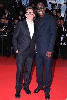 Cannes Die My Love Screening JD Michel Hazanavicius and Jean-Pascal Zadi attend the Die My Love red carpet at the 78th annual Cannes Film Festival at Palais des Festivals on May 17, 2025 in Cannes, France. Photo by Jerome Domine ABACAPRESS.COM Cannes France  Copyright: xDominexJerome ABACAx