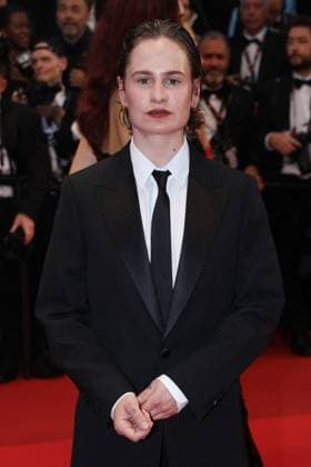 Cannes Die My Love Screening JD Rahim Redcar aka Christine and the Queens attend the Die My Love red carpet at the 78th annual Cannes Film Festival at Palais des Festivals on May 17, 2025 in Cannes, France. Photo by Jerome Domine ABACAPRESS.COM Cannes France  Copyright: xDominexJerome ABACAx