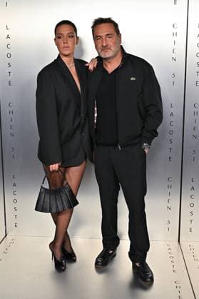 Lacoste x Chien 51 Party Adele Exarchopoulos, Gilles Lellouche attending the Lacoste x Chien 51 party ahead of the 78th Cannes Film Festival in Cannes, France on May, 17, 2025. Photo by Julien Reynaud APS-Medias ABACAPRESS.COM Cannes France  Copyright: xReynaudxJulien APS-Medias ABACAx