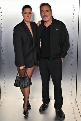 Lacoste x Chien 51 Party Adele Exarchopoulos, Gilles Lellouche attending the Lacoste x Chien 51 party ahead of the 78th Cannes Film Festival in Cannes, France on May, 17, 2025. Photo by Julien Reynaud APS-Medias ABACAPRESS.COM Cannes France  Copyright: xReynaudxJulien APS-Medias ABACAx