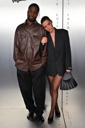 Lacoste x Chien 51 Party Stephane Bak, Adele Exarchopoulos attending the Lacoste x Chien 51 party ahead of the 78th Cannes Film Festival in Cannes, France on May, 17, 2025. Photo by Julien Reynaud APS-Medias ABACAPRESS.COM Cannes France  Copyright: xReynaudxJulien APS-Medias ABACAx