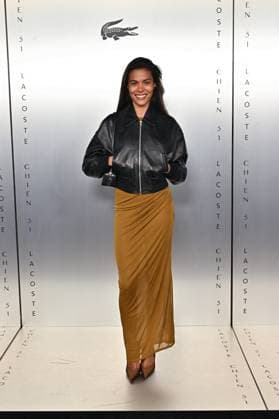 Lacoste x Chien 51 Party Tina Kunakey attending the Lacoste x Chien 51 party ahead of the 78th Cannes Film Festival in Cannes, France on May, 17, 2025. Photo by Julien Reynaud APS-Medias ABACAPRESS.COM Cannes France  Copyright: xReynaudxJulien APS-Medias ABACAx