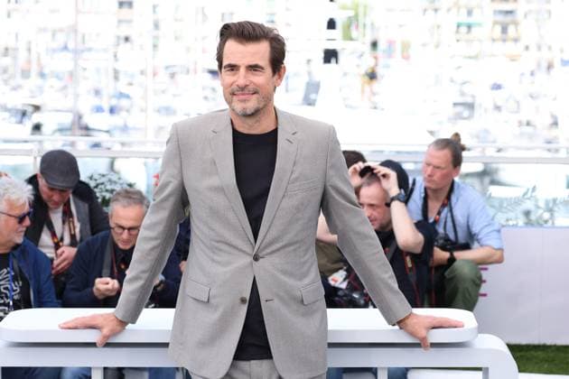 Cannes L inconnu De La Grande Arche Photocall JD Claes Bang attend the L inconnu De La Grande Arche Photocall at the 78th annual Cannes Film Festival at Palais des Festivals on May 17, 2025 in Cannes, France. Photo by Jerome Domine ABACAPRESS.COM Cannes France  Copyright: xDominexJerome ABACAx