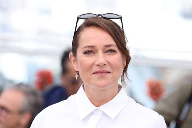Cannes L inconnu De La Grande Arche Photocall JD Marie Gade attend the L inconnu De La Grande Arche Photocall at the 78th annual Cannes Film Festival at Palais des Festivals on May 17, 2025 in Cannes, France. Photo by Jerome Domine ABACAPRESS.COM Cannes France  Copyright: xDominexJerome ABACAx