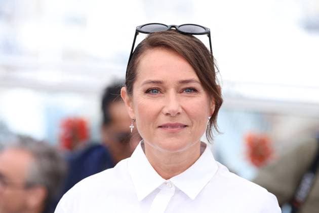 Cannes L inconnu De La Grande Arche Photocall JD Marie Gade attend the L inconnu De La Grande Arche Photocall at the 78th annual Cannes Film Festival at Palais des Festivals on May 17, 2025 in Cannes, France. Photo by Jerome Domine ABACAPRESS.COM Cannes France  Copyright: xDominexJerome ABACAx