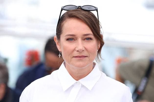 Cannes L inconnu De La Grande Arche Photocall JD Marie Gade attend the L inconnu De La Grande Arche Photocall at the 78th annual Cannes Film Festival at Palais des Festivals on May 17, 2025 in Cannes, France. Photo by Jerome Domine ABACAPRESS.COM Cannes France  Copyright: xDominexJerome ABACAx