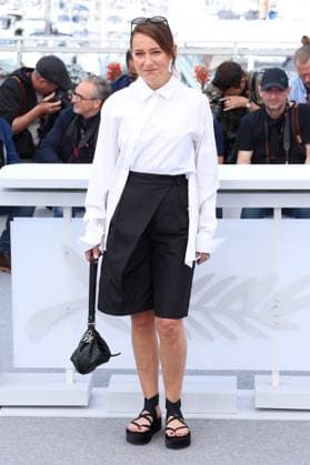 Cannes L inconnu De La Grande Arche Photocall JD Marie Gade attend the L inconnu De La Grande Arche Photocall at the 78th annual Cannes Film Festival at Palais des Festivals on May 17, 2025 in Cannes, France. Photo by Jerome Domine ABACAPRESS.COM Cannes France  Copyright: xDominexJerome ABACAx