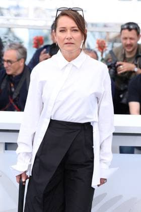 Cannes L inconnu De La Grande Arche Photocall JD Marie Gade attend the L inconnu De La Grande Arche Photocall at the 78th annual Cannes Film Festival at Palais des Festivals on May 17, 2025 in Cannes, France. Photo by Jerome Domine ABACAPRESS.COM Cannes France  Copyright: xDominexJerome ABACAx