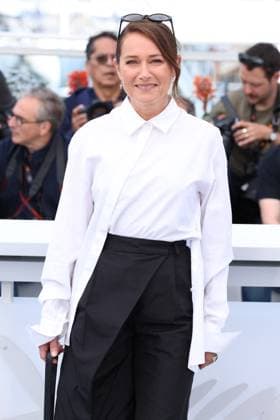 Cannes L inconnu De La Grande Arche Photocall JD Marie Gade attend the L inconnu De La Grande Arche Photocall at the 78th annual Cannes Film Festival at Palais des Festivals on May 17, 2025 in Cannes, France. Photo by Jerome Domine ABACAPRESS.COM Cannes France  Copyright: xDominexJerome ABACAx