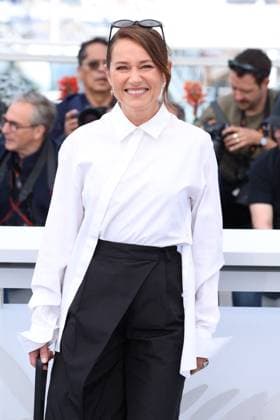 Cannes L inconnu De La Grande Arche Photocall JD Marie Gade attend the L inconnu De La Grande Arche Photocall at the 78th annual Cannes Film Festival at Palais des Festivals on May 17, 2025 in Cannes, France. Photo by Jerome Domine ABACAPRESS.COM Cannes France  Copyright: xDominexJerome ABACAx