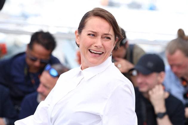 Cannes L inconnu De La Grande Arche Photocall JD Marie Gade attend the L inconnu De La Grande Arche Photocall at the 78th annual Cannes Film Festival at Palais des Festivals on May 17, 2025 in Cannes, France. Photo by Jerome Domine ABACAPRESS.COM Cannes France  Copyright: xDominexJerome ABACAx