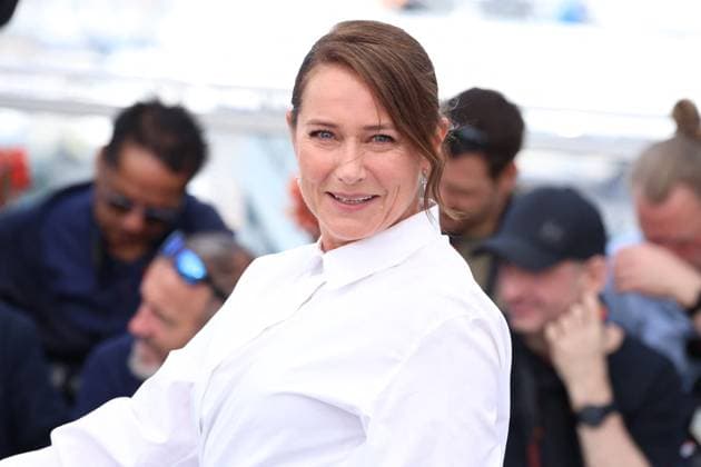 Cannes L inconnu De La Grande Arche Photocall JD Marie Gade attend the L inconnu De La Grande Arche Photocall at the 78th annual Cannes Film Festival at Palais des Festivals on May 17, 2025 in Cannes, France. Photo by Jerome Domine ABACAPRESS.COM Cannes France  Copyright: xDominexJerome ABACAx