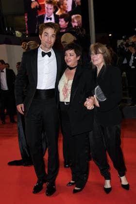 Cannes Exit Die My Love Premiere AM Robert Pattinson, Lynne Ramsay and Sissy Spacek attending the Die My Love Premiere in Cannes, France on May 17, 2025 as part of the 78th Cannes Film Festival. Photo by Aurore Marechal ABACAPRESS.COM Cannes France  Copyright: xMarechalxAurore ABACAx