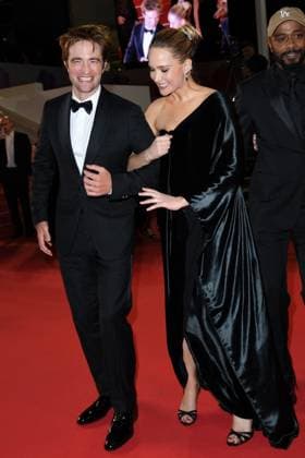 Cannes Exit Die My Love Premiere AM Robert Pattinson and Jennifer Lawrence attending the Die My Love Premiere in Cannes, France on May 17, 2025 as part of the 78th Cannes Film Festival. Photo by Aurore Marechal ABACAPRESS.COM Cannes France  Copyright: xMarechalxAurore ABACAx